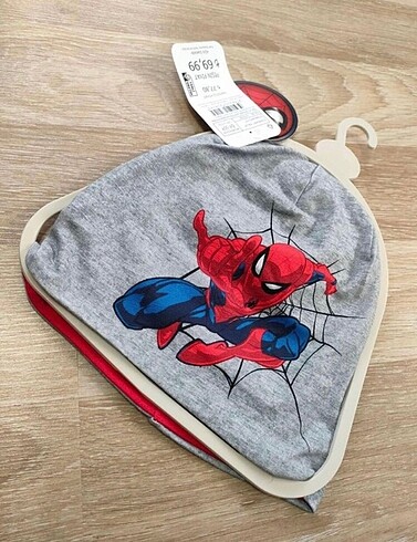 5-8 Yaş, 22 cm Beden Lc waikiki şapka spiderman