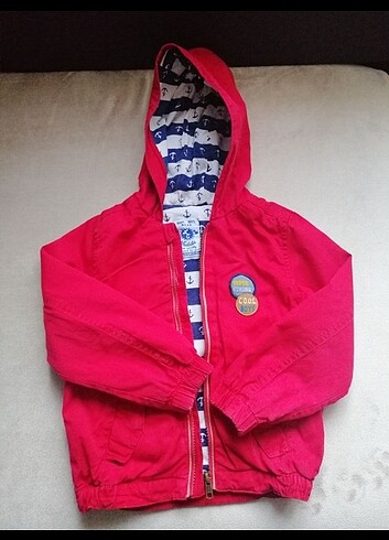 Unisex çocuk trench