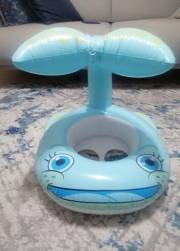 Beden Korumalı bebek şişme botu..tenteli bot
