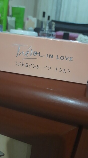 Beden Lancome Tresor in love kadın parfüm