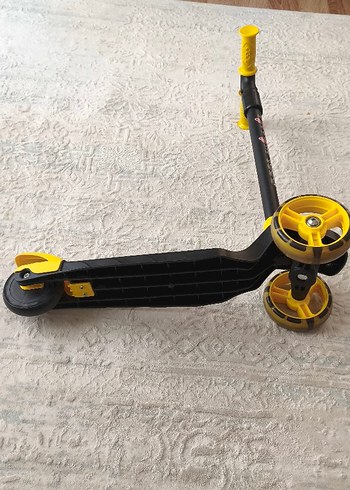 Beden sarı Renk Sarı Çocuk Scooter