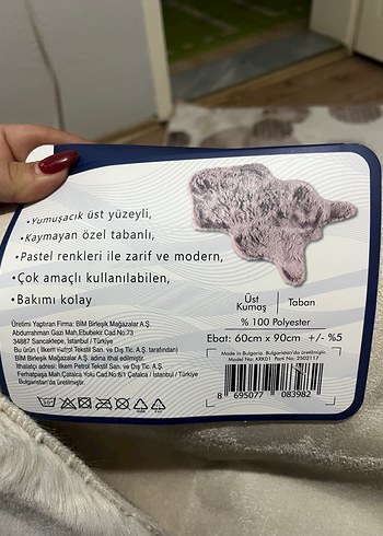 Kürklü Bej Mini Kısa Kürk - Görsel 4