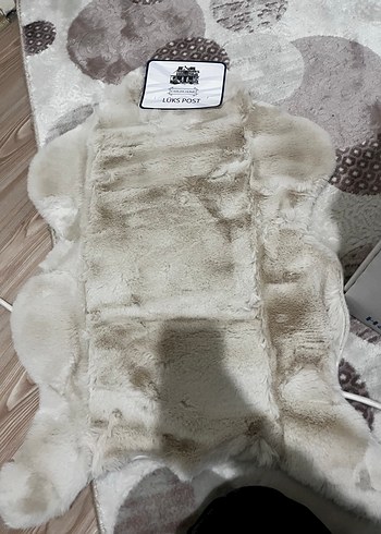 Kürklü Bej Mini Kısa Kürk - Görsel 2