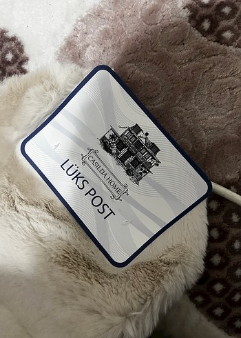 Kürklü Bej Mini Kısa Kürk - Görsel 3