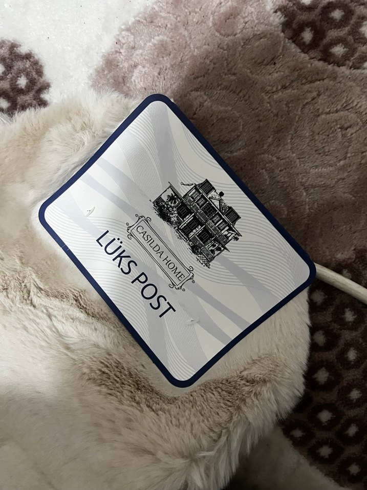 Kürklü Bej Mini Kısa Kürk - Görsel 3