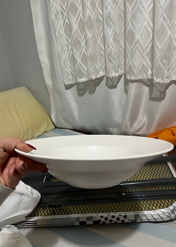 Beyaz Derin Tabak Seti - Görsel 3