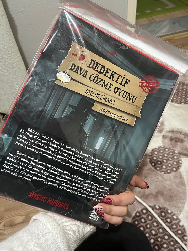 Dedektif Dava Çözme Oyunu: Otelde Cinayet - Görsel 2