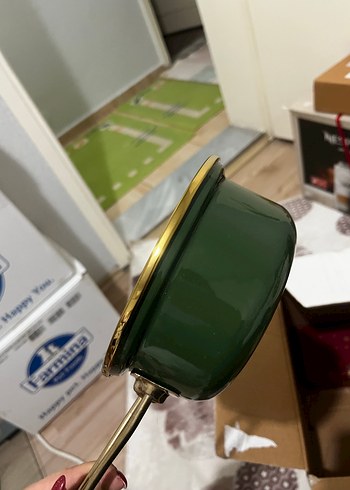 Yeşil Mini Sos Tenceresi - Görsel 2