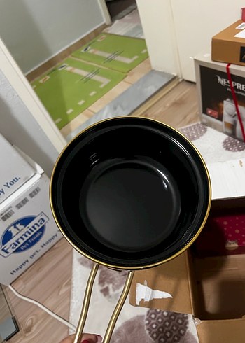 Yeşil Mini Sos Tenceresi - Görsel 4