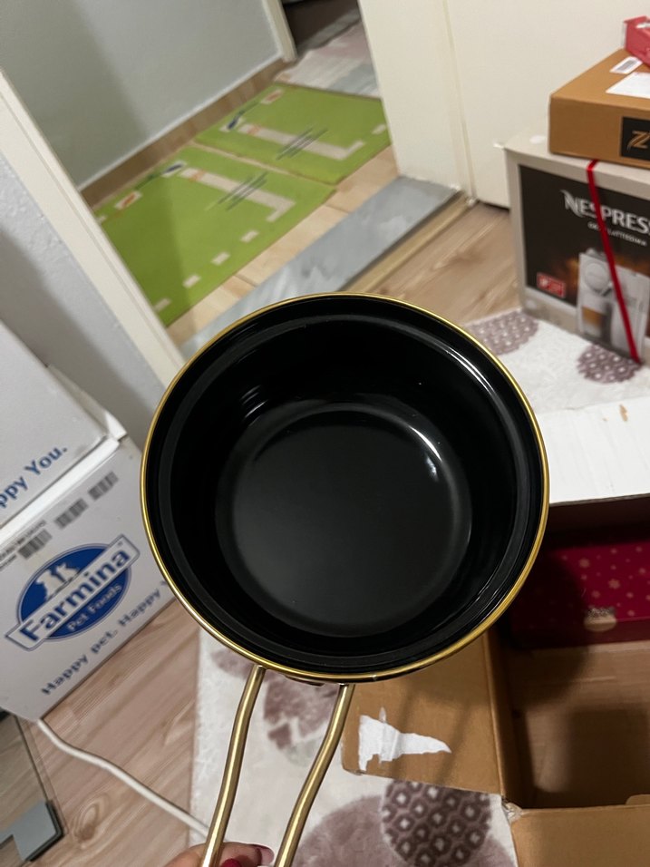 Yeşil Mini Sos Tenceresi - Görsel 4