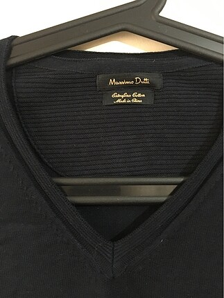 Massimo Dutti Erkek Kazak XL