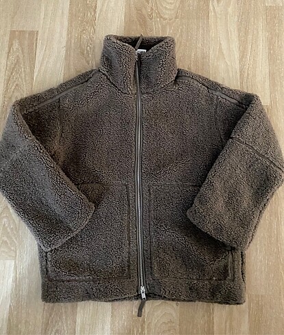 m Beden kahverengi Renk H&M Kahverengi M Ceket