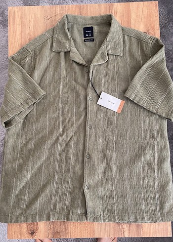 Levis Lefties Erkek Yeşil Gömlek XXL