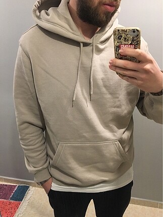 H&M Erkek Sweatshirt