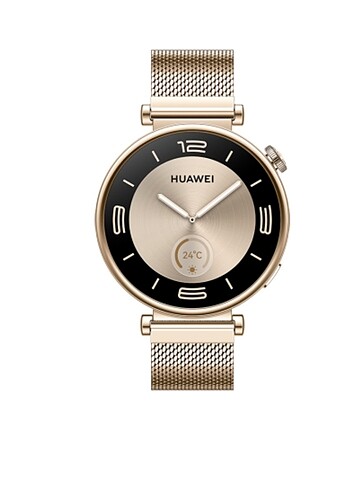 HUAWEI WATCH GT 4 bayan - Altın renk