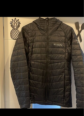 Orjinal Columbia titanium erkek mont