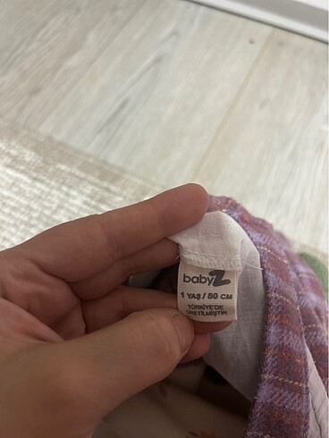 12-18 Ay Beden Bebek solopet elbise