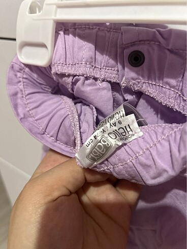 9-12 Ay Beden Bebek pantolon