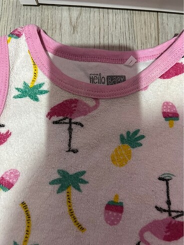 HelloBaby Bebek alt üst takım