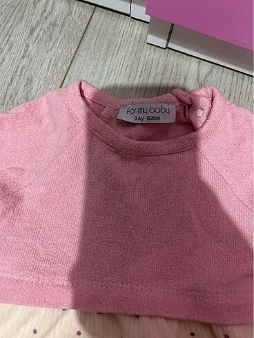 For My Baby Kız bebek takım