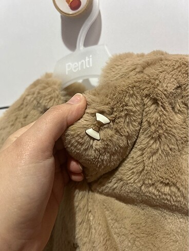 Panço Peluş yelek
