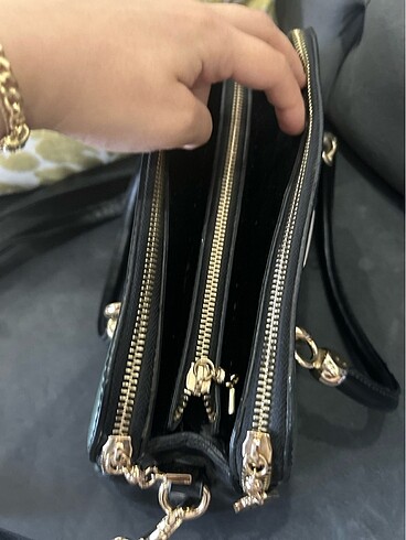 Silver Polo Şık çanta