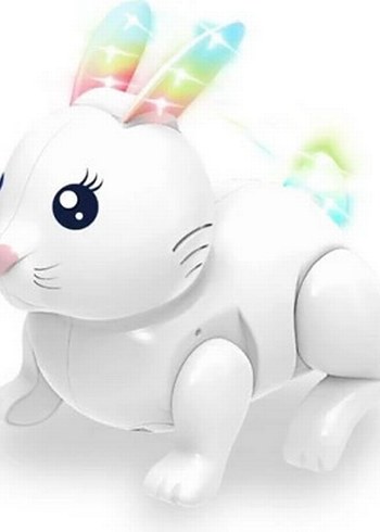 Işıklı ve Müzikli Tavşan Oyuncak - Görsel 2