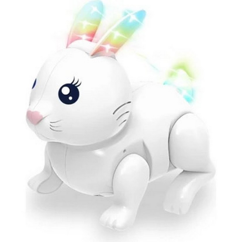 Işıklı ve Müzikli Tavşan Oyuncak - Görsel 2