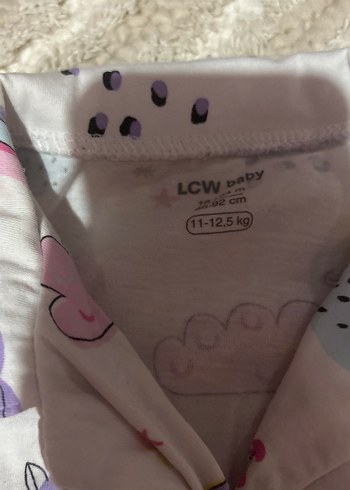 Çok Renkli Baskılı Kız Pijama Takımı - Görsel 3