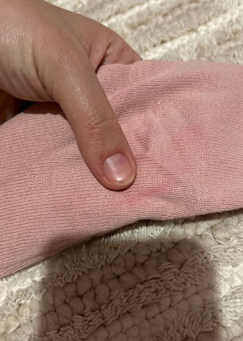 Kız Çocuk Nakışlı Düğmeli Hırka - Görsel 3