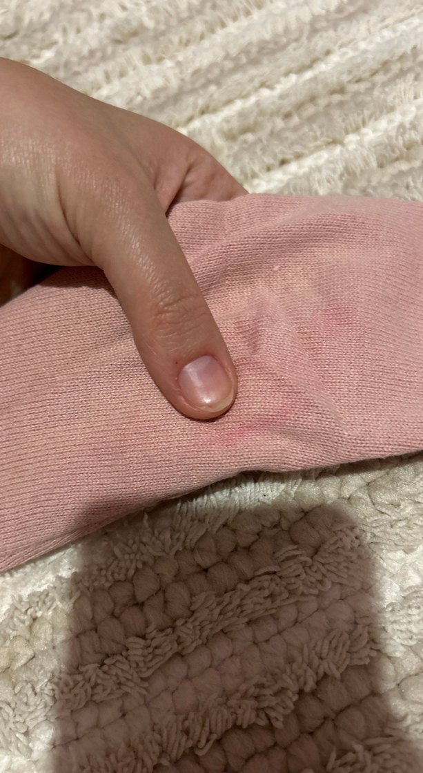 Kız Çocuk Nakışlı Düğmeli Hırka - Görsel 3