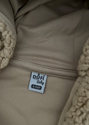 Kahverengi Kürklü Bebek Tulumu - Görsel 2