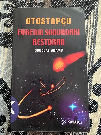 Otostopçunun Galaksi Rehberi kitap