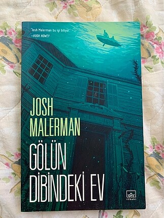 Gölün Dibindeki Ev kitap