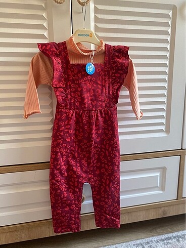 Hellobaby kız bebek tulum