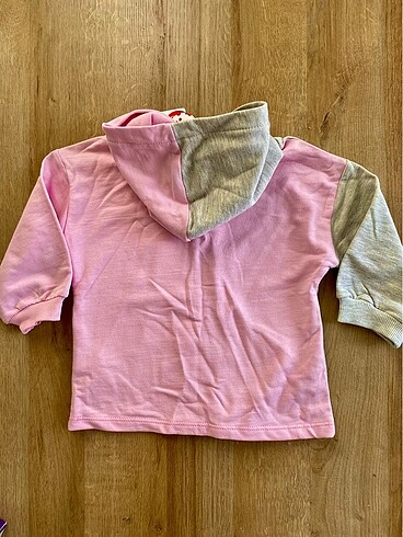 Koton Koton kız bebek kapüşonlu sweatshirt