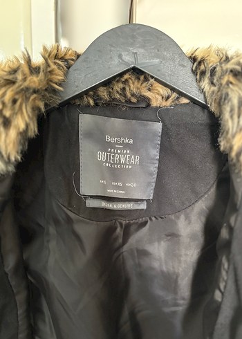 Kahverengi Leopar Desenli Kürklü Kadın Yelek - Görsel 3