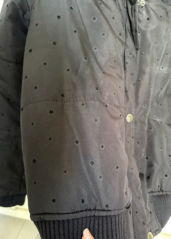 Siyah mont - Görsel 2