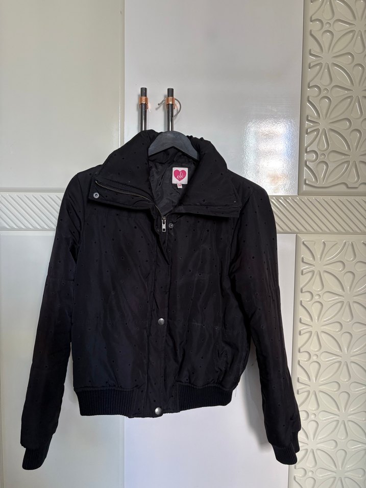 Siyah mont - Görsel 3