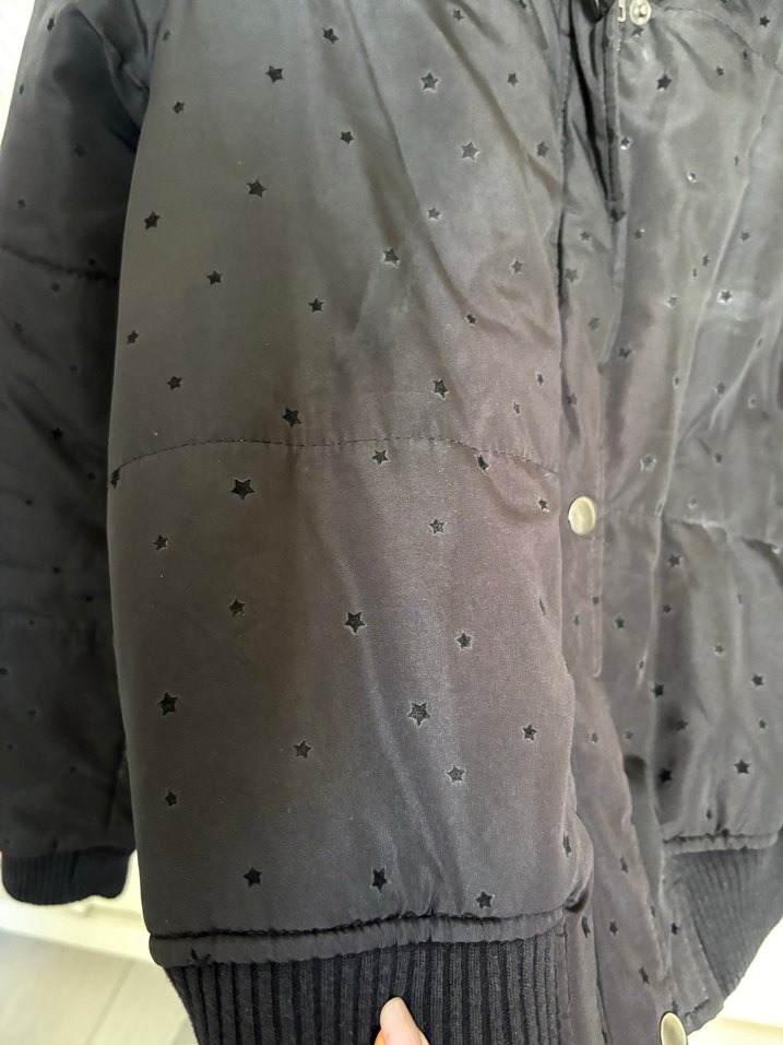 Siyah mont - Görsel 2