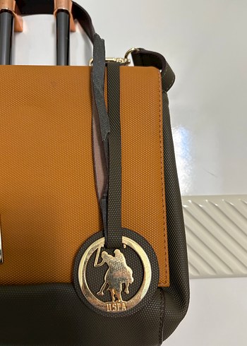 U.S polo Deri Kadın Çantası - Görsel 2