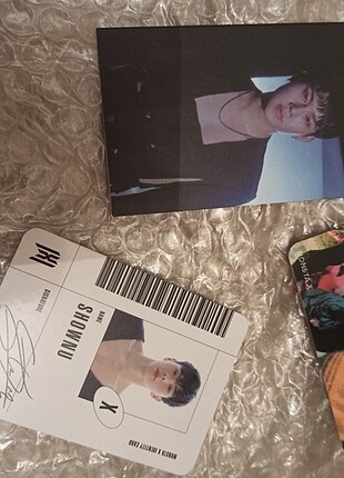 Joo Msg Card Grup Pc Shownu id