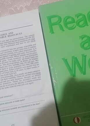 Reader at work (yds ve yökdil için) 1 ve 2 serisi