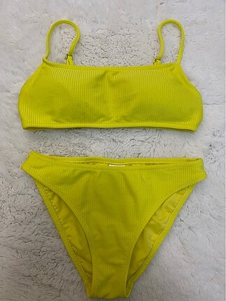 Mavi bikini takımı