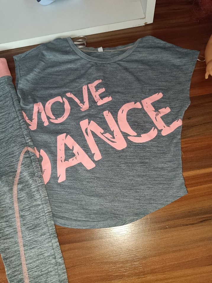 çocuk sppor tayt takimi - Görsel 4