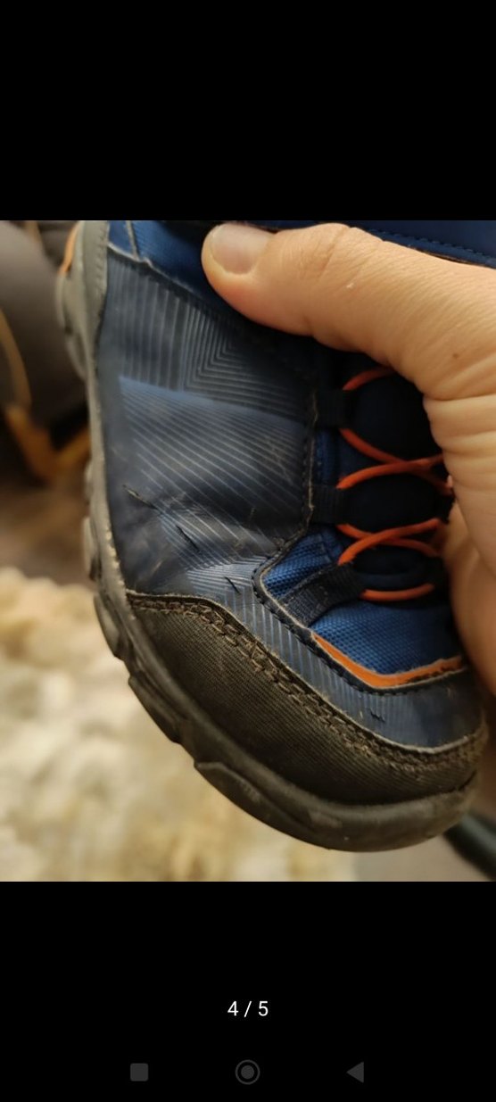 Decathlon çocuk bot - Görsel 5