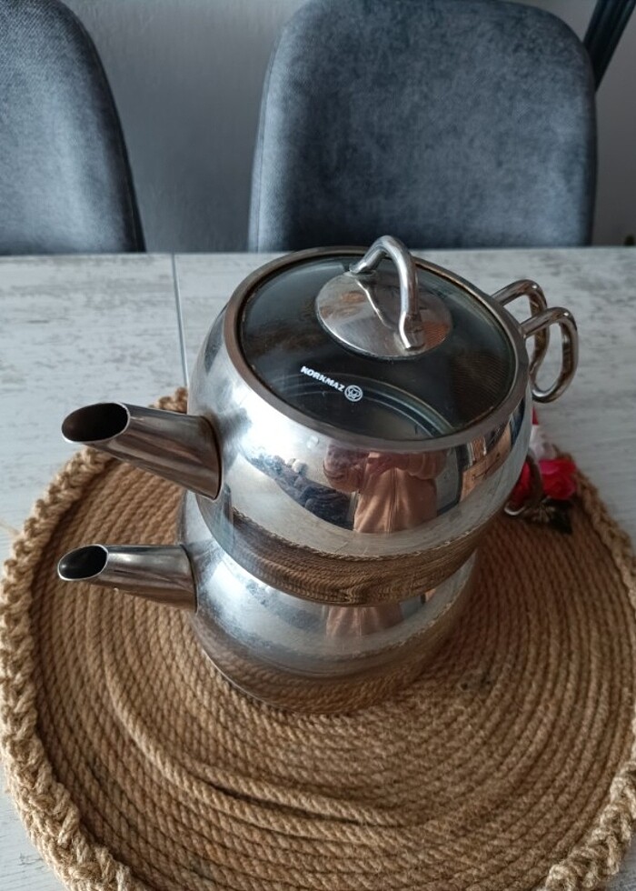 Korkmaz caydanlik - Görsel 2