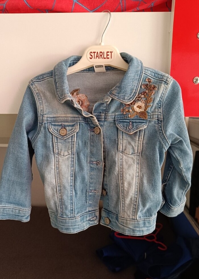 Bebek kot ceket - Görsel 2