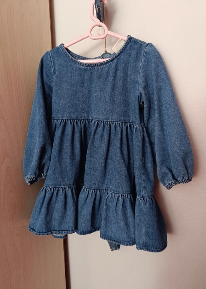 Kot elbise bebek - Görsel 2