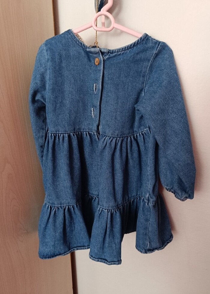 Kot elbise bebek - Görsel 3